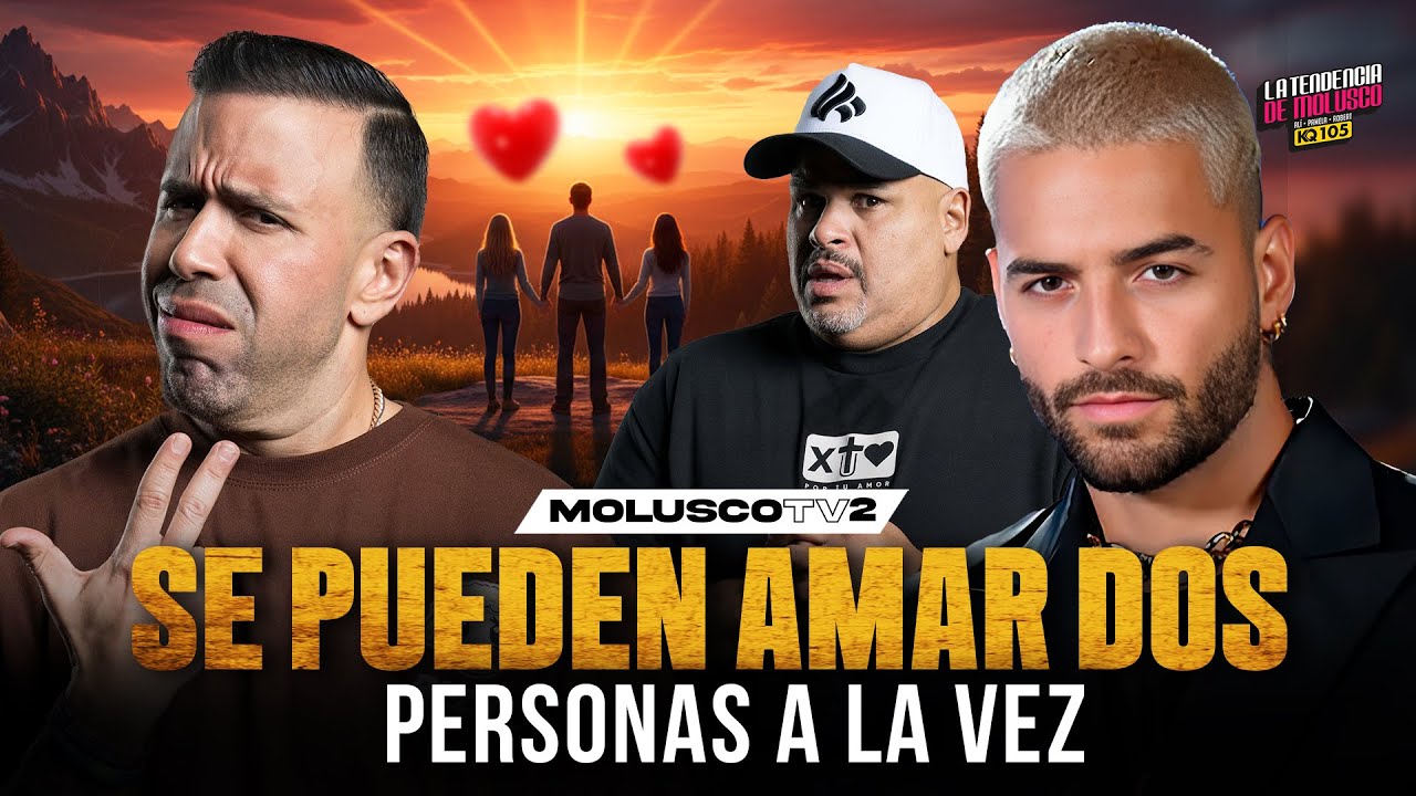 Se puede Amar a Dos personas a la Vez???... Escuchamos pero.....  / La Tendencia de Molusco KQ105
