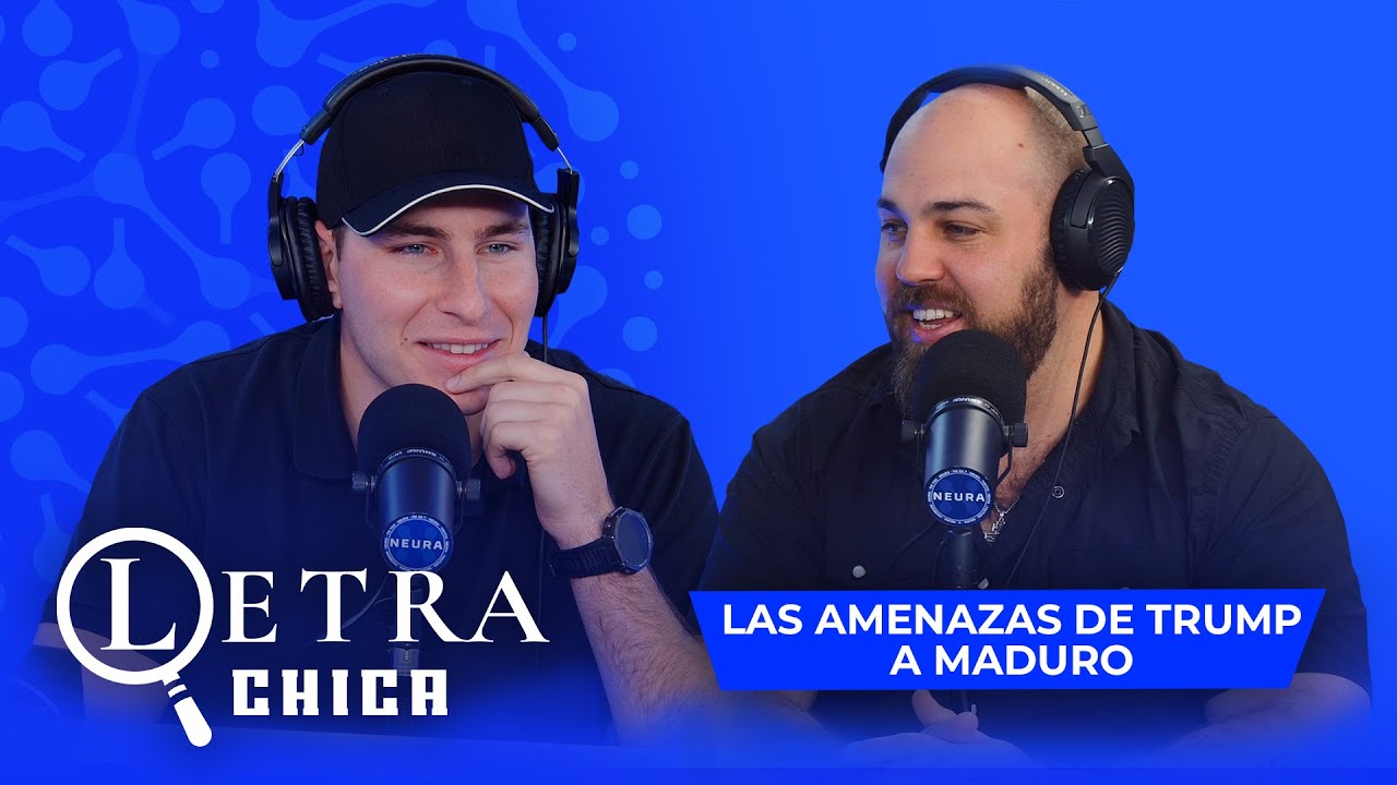 Las amenazas de Trump a Maduro | Letra Chica: Nicol&aacute;s Promanzio - 02/12