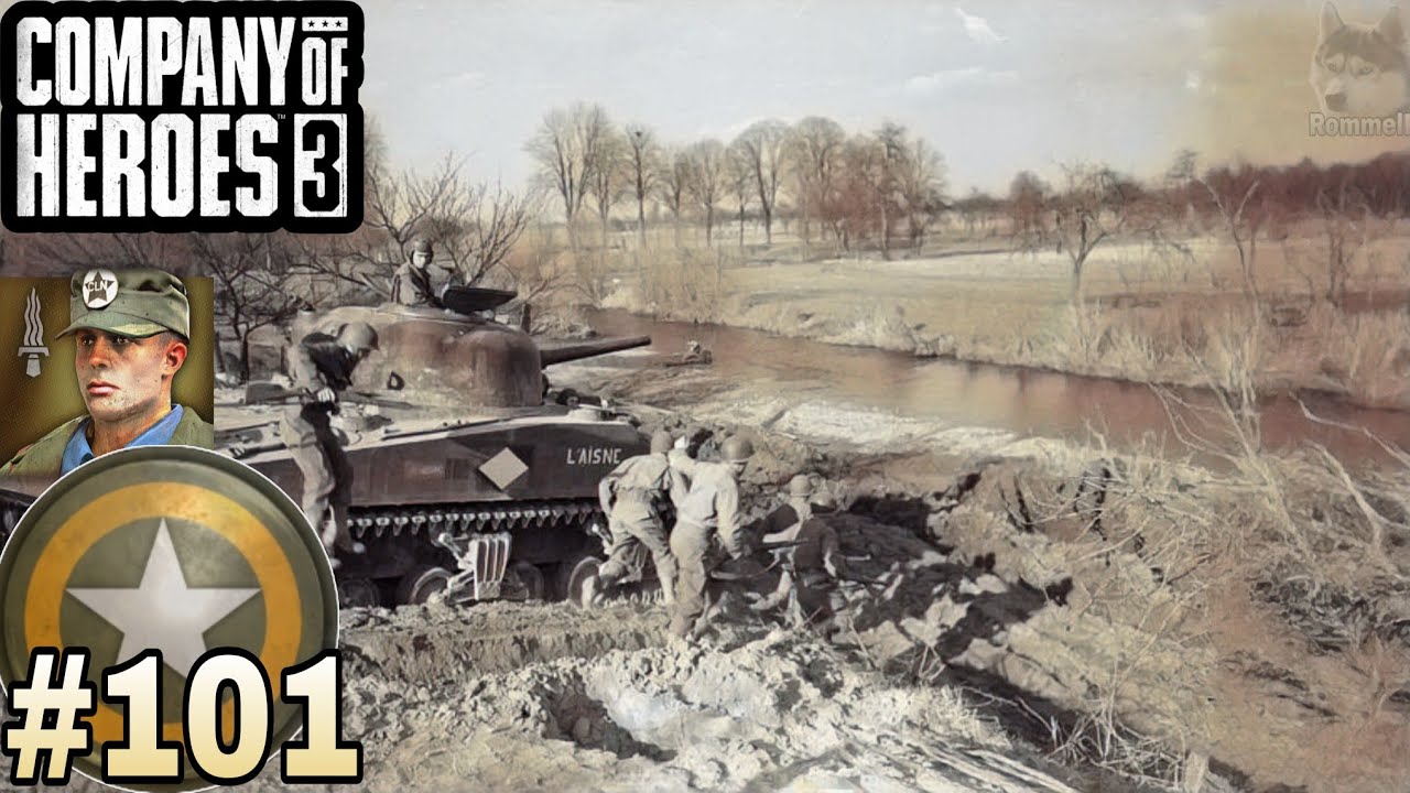 Company Of Héroes 3 #4vs4 #101 #US Forces
