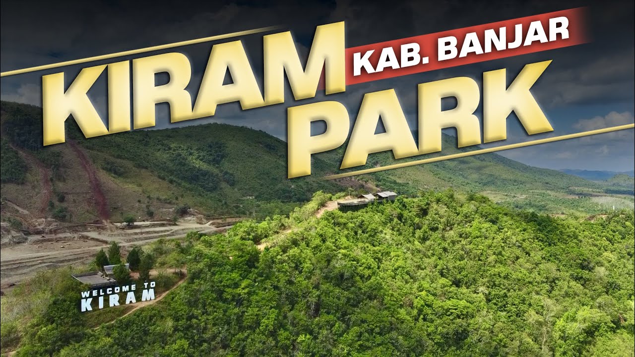 Kiram Park Kabupaten Banjar, 2 Menit Dari Masjid Bambu Kiram, Kok Sekarang Sepi Ya?