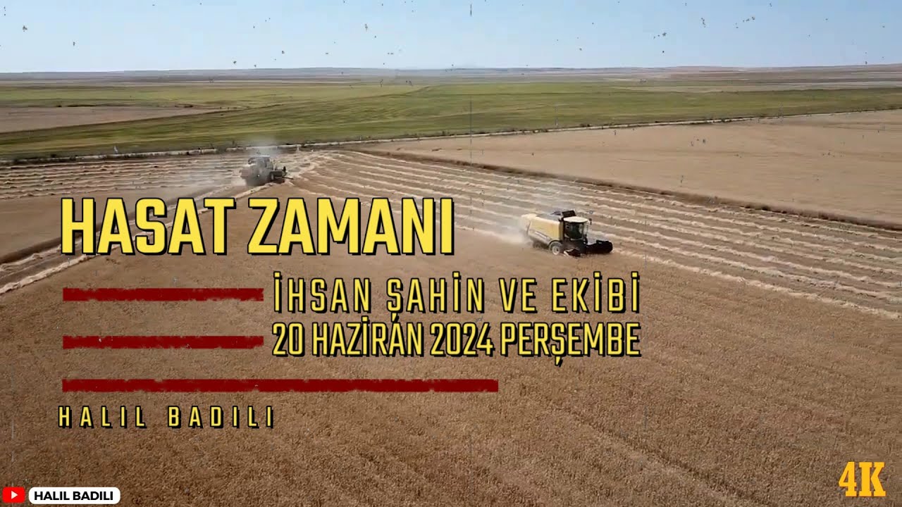 İHSAN ŞAHİN VE EKİBİ - HASAT ZAMANI