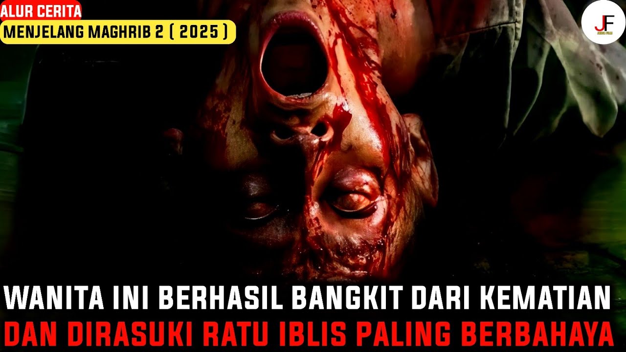 FILM INI DIANGKAT DARI KISAH PEMASUNGAN DI ZAMAN BELANDA‼️| Alur Cerita Menjelang Maghrib 2 ( 2025 )