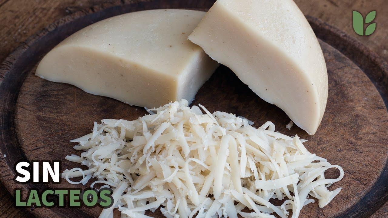 QUESO PARMESANO para RALLAR - ¡SABOR INCREIBLE! - breakvegan