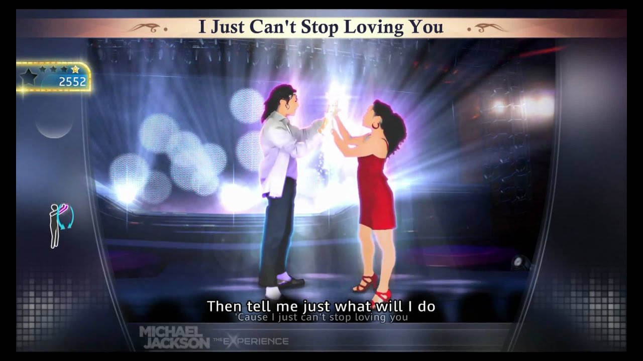Michael Jackson The Experience I Just Can't Stop Loving You (PS3) (FULL HD)