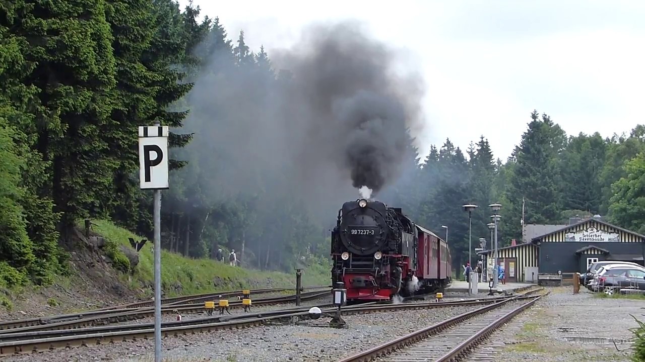 Volldampf bei den Harzer Schmalspurbahnen im Juni 2018