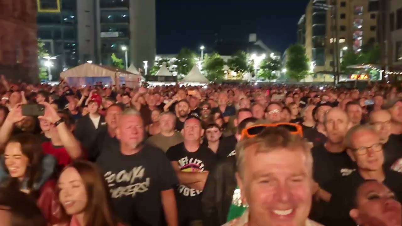 Stiff Little Fingers custom house square 2025