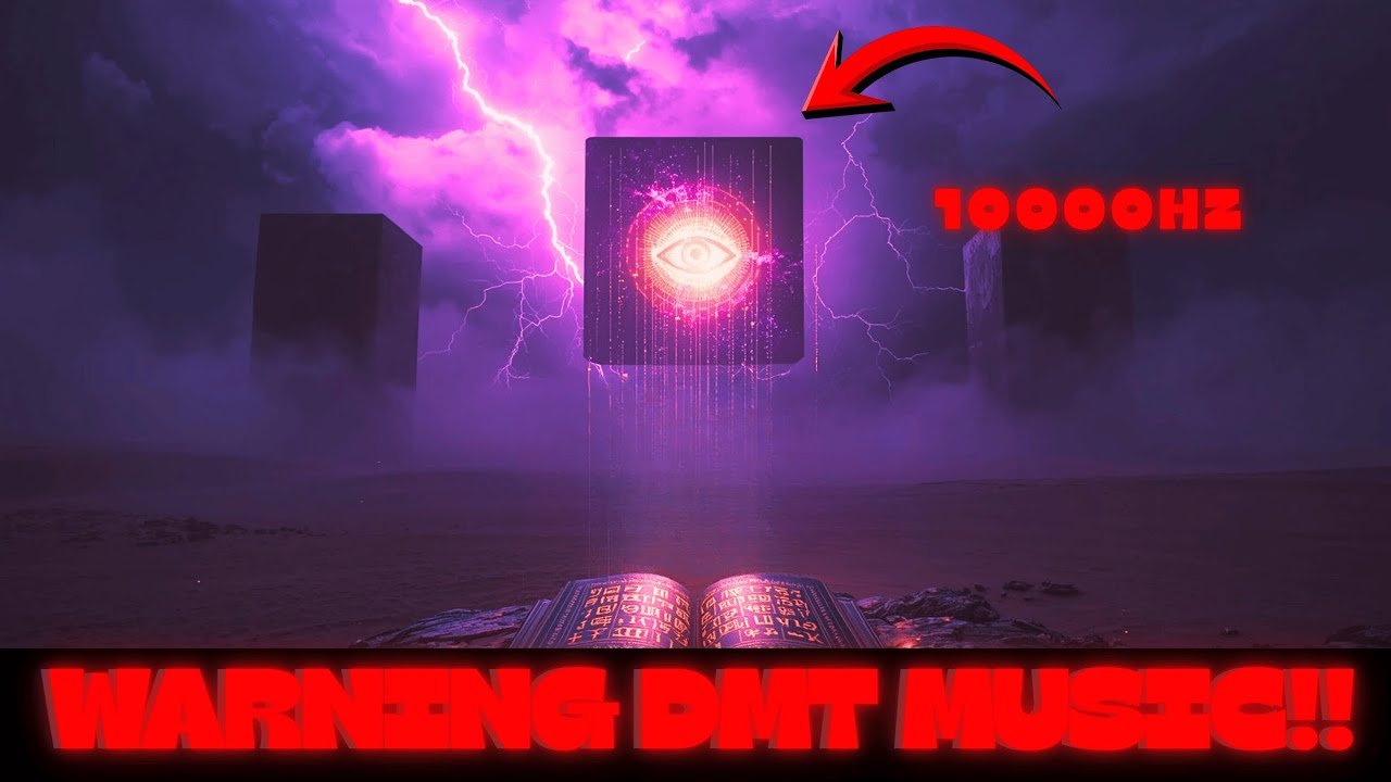 🔺WARNING : 10,000 Hz Pyramid Energy Field | Enter the Portal of Divine Awareness
