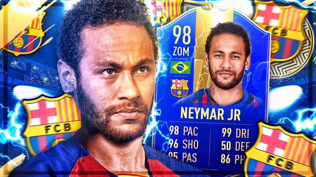 BARCELONA NEYMAR BATTLESHIP WAGER | FIFA 19 BARCELONA Special