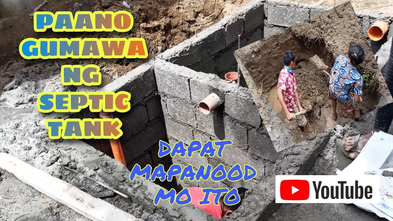 MAGKANO ANG BUDGET SA PAGAWA NG SEPTIC TANK