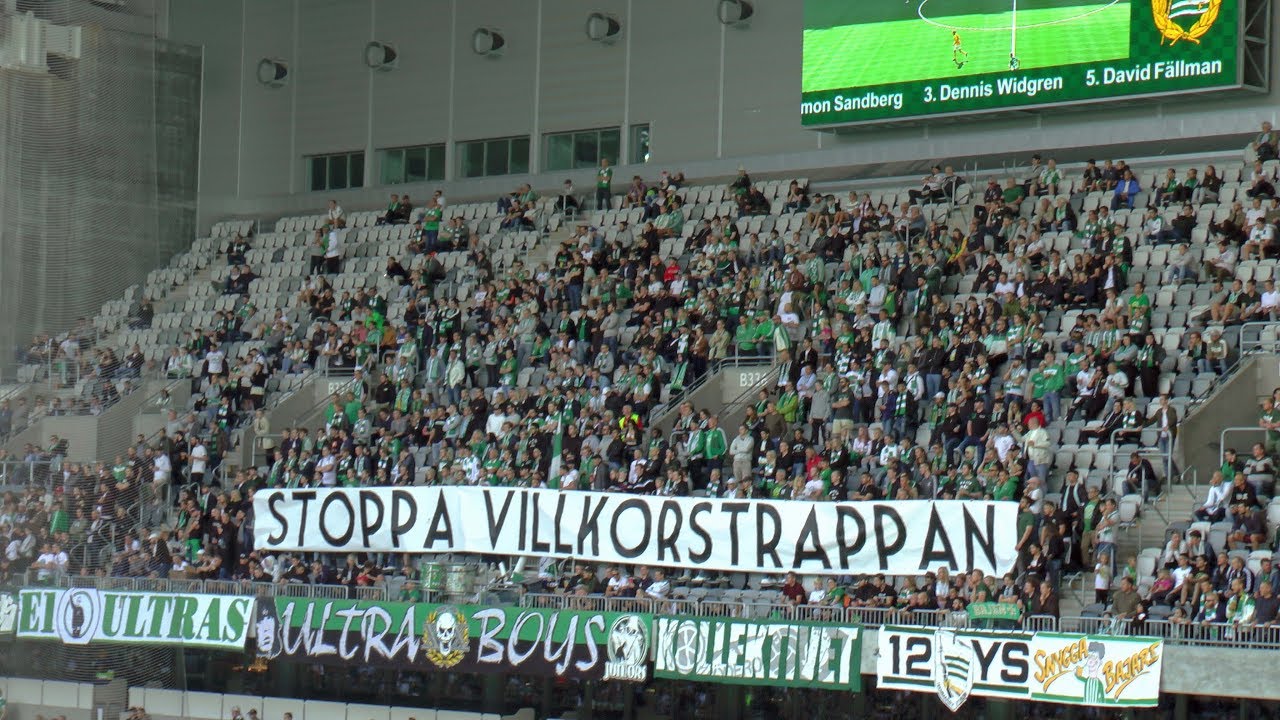 Bajen-Falkenberg 6-2 2019 -20 tysta minuter som en protest mot farbror blå