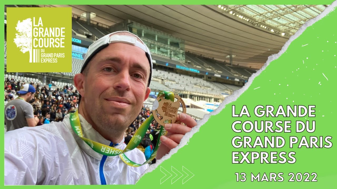 La grande course du grand Paris express 13 mars 2022 10KM