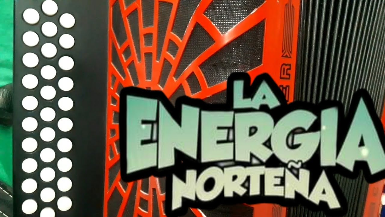 El Ausente - La Energía Norteña ( Tutorial ) Acordeon de SOL