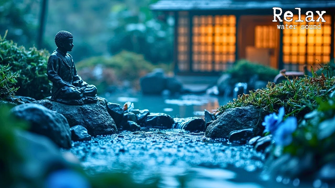 Deep Sleep Meditation Music 😴 Insomnia Relief Calm Sounds for Stress Healing Sleep