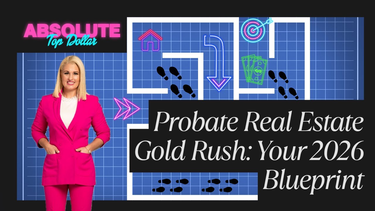 Unlocking the Gold Rush of Probate Real Estate for 2026! 🎉
