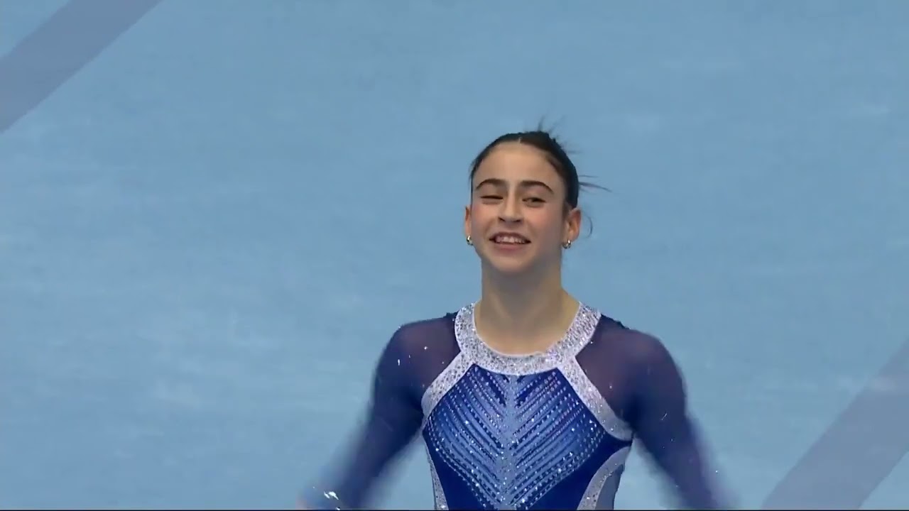 Yali Shoshani. 2025 Osijek World Cup. FX