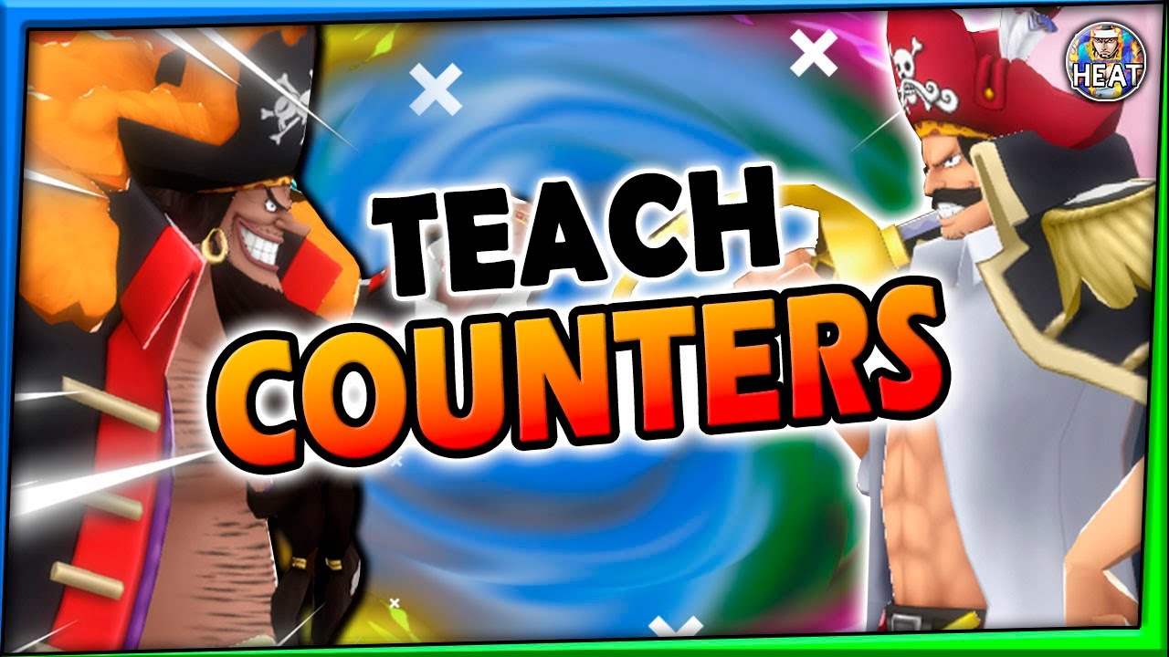 【COUNTERS de TEACH】¿Cómo derrotar a BLACKBEARD en OPBR?