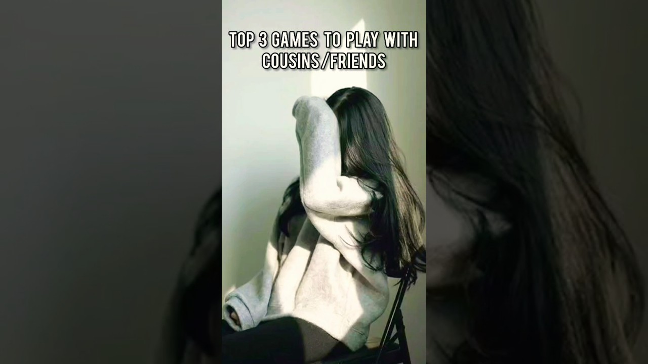 Top 3 Games to Play with Cousins/Friends &bull; #viral #fyp #shorts #games