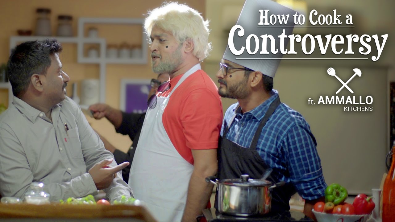 Cooking The Amma Controversy- Ammallo Kitchens | Put Chutney