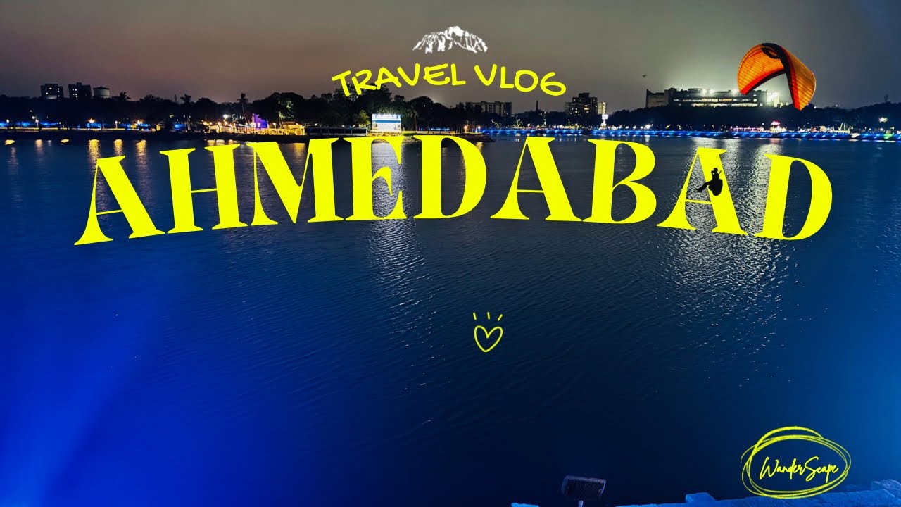 Ahmedabad Weekend Vlog | Hidden Places Most People Miss 😱