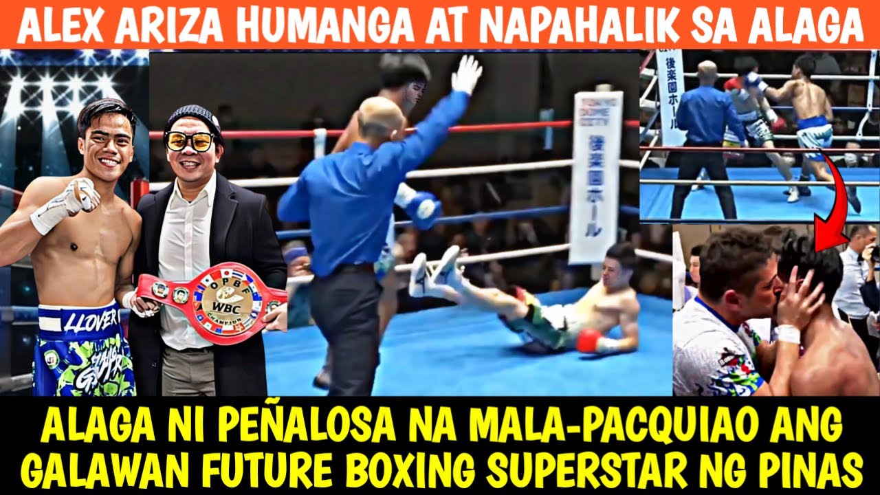 Alaga Ni Peñalosa At Alex Ariza Humanga Sa Mala Pacquiao Na Galawan Ng Pinoy Unbeaten