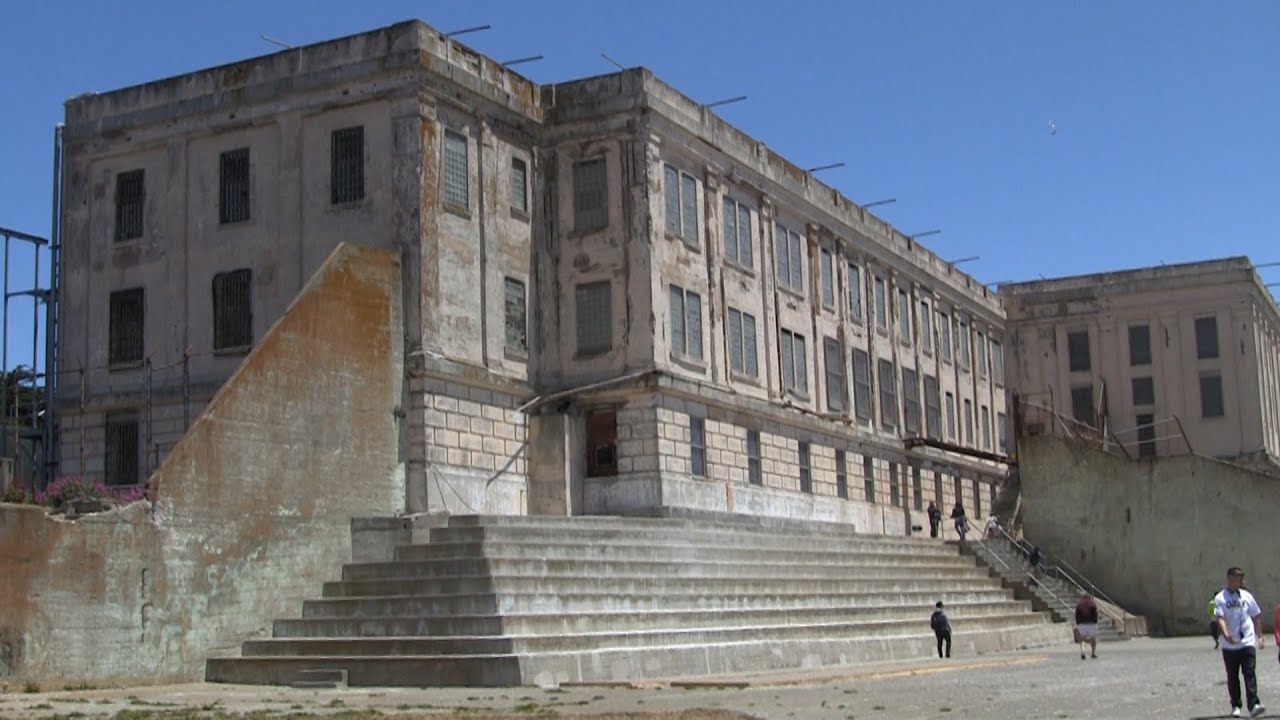The Rock - On Alcatraz, includes cell block tour - Long Version - San Francisco Bay, California