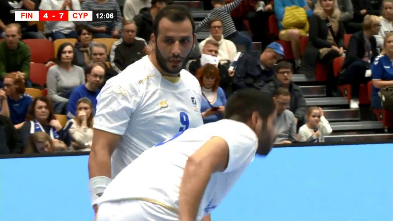 Finland - Cyprus 2021 Men's World Championship Qualification Europe