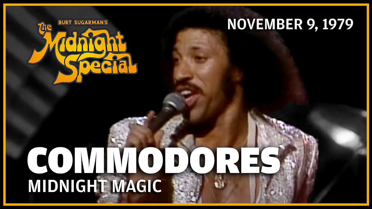 Midnight Magic  - Commodores | The Midnight Special