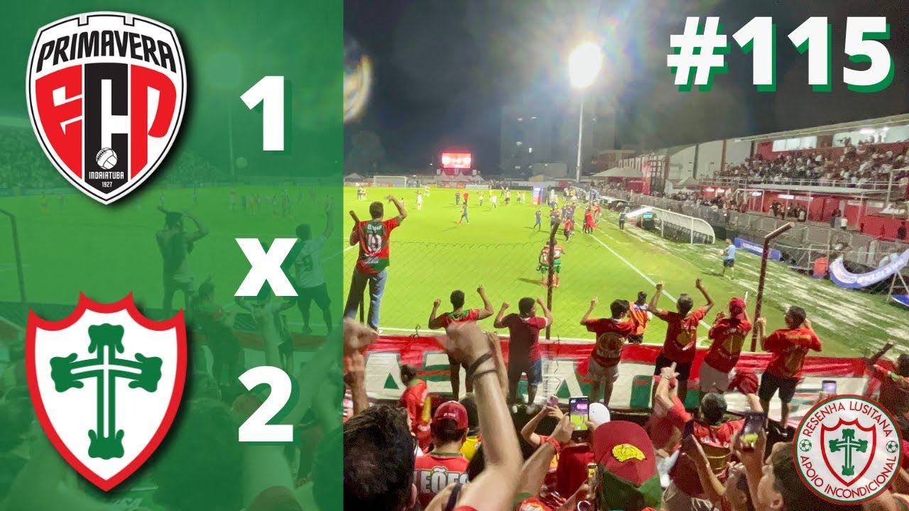PRIMAVERA 1x2 PORTUGUESA - O SONHO CONTINUA! 🏆🇵🇹