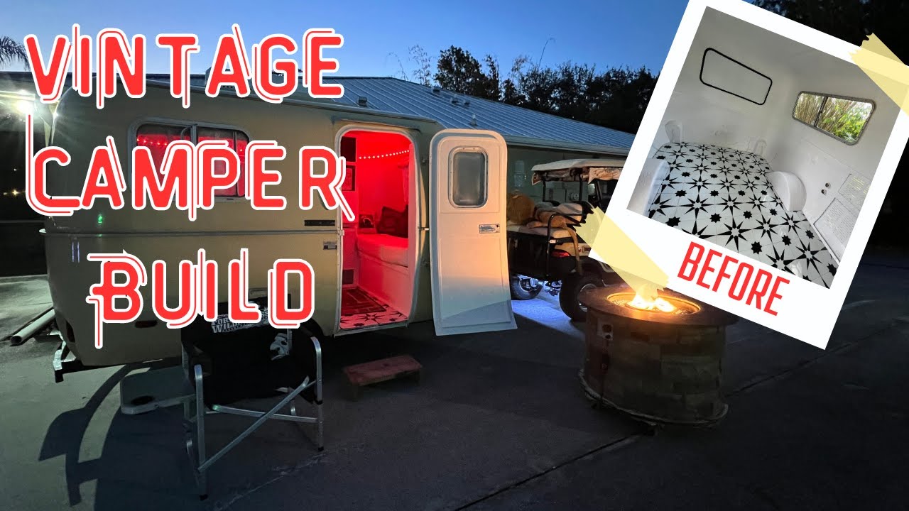 Vintage Camper Build 1978 Boler