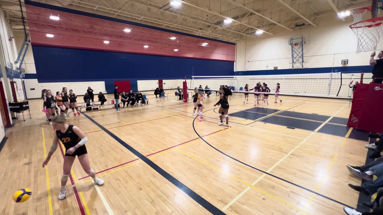 Orillia Suns Eclipse vs PVC Rebel Rain - Playoffs 3 (03-01-2026 @15:01) - HQ