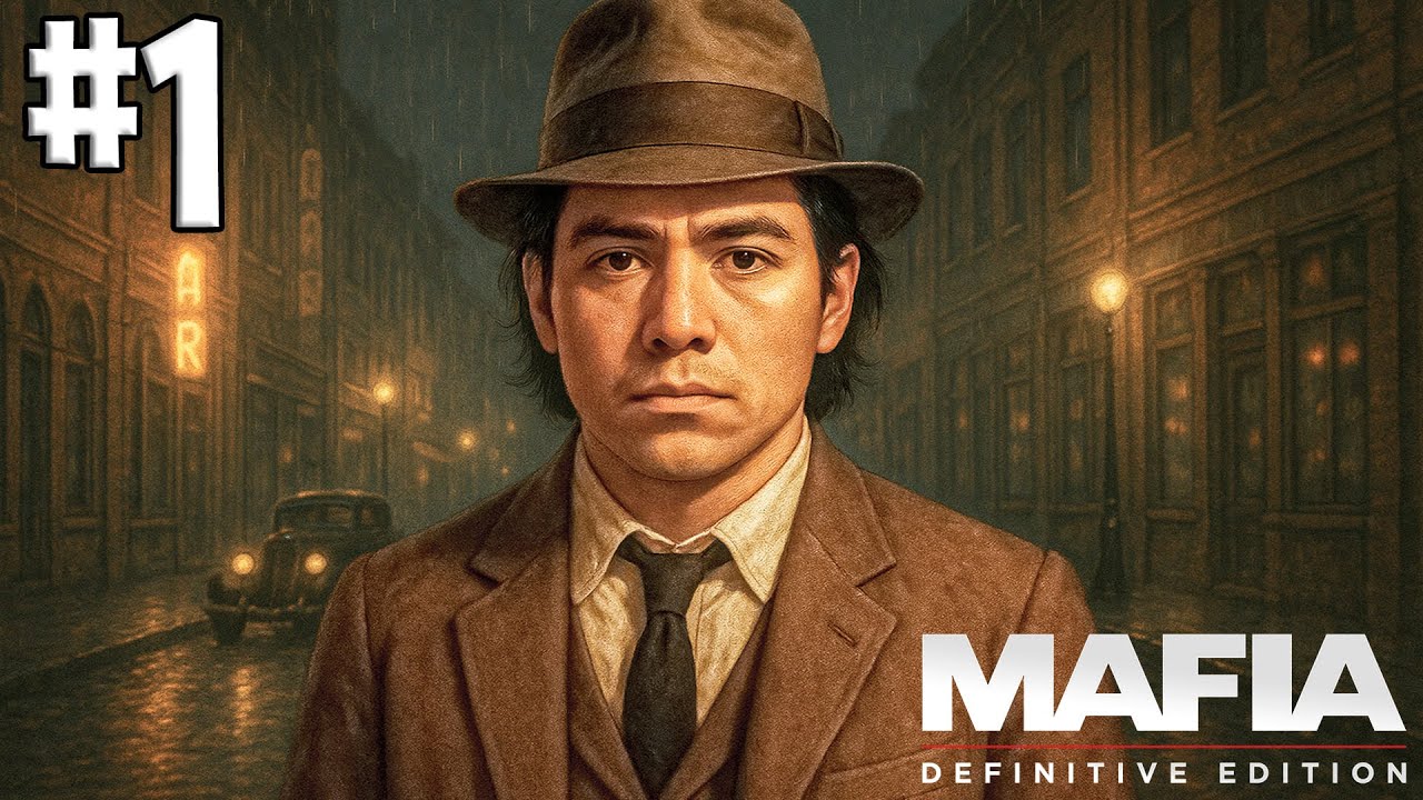 NO TENIA OTRA OPCION? | Mafia Definitive Edition Ep.1
