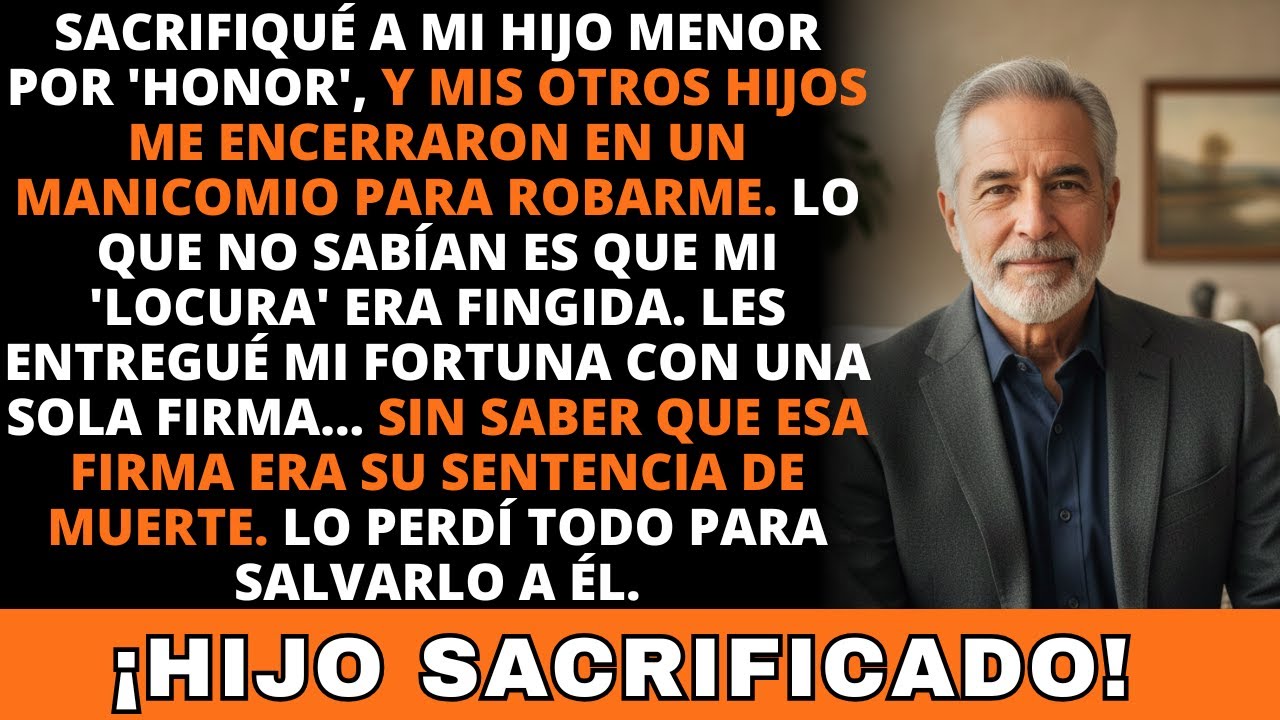 Mis Hijos Enviaron A Su Hermano A La Cárcel Para Proteger Mi Nombre… Y Yo Los Dejé Hacerlo.
