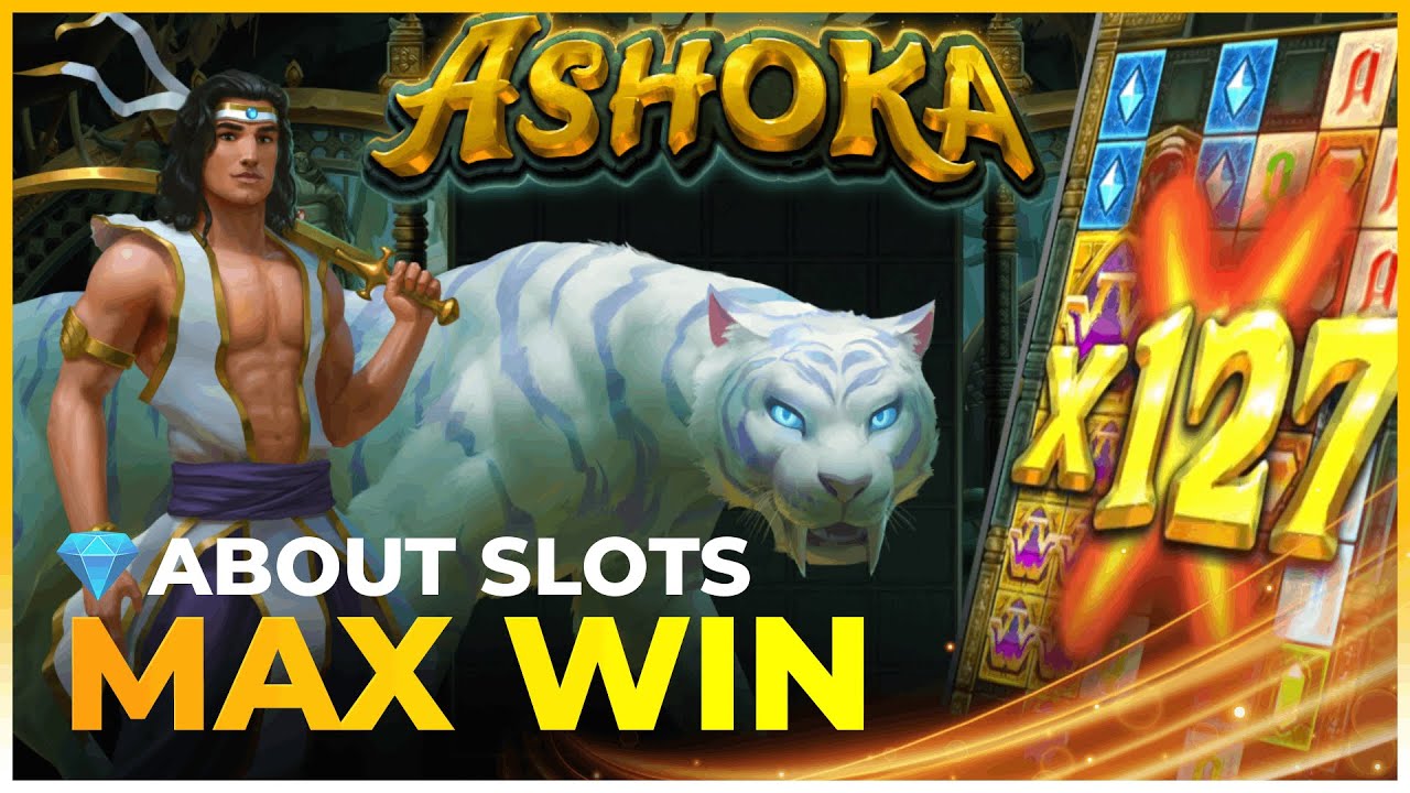 🌟MAX WIN (25000X) on ASHOKA SLOT by ELK STUDIOS!🌟