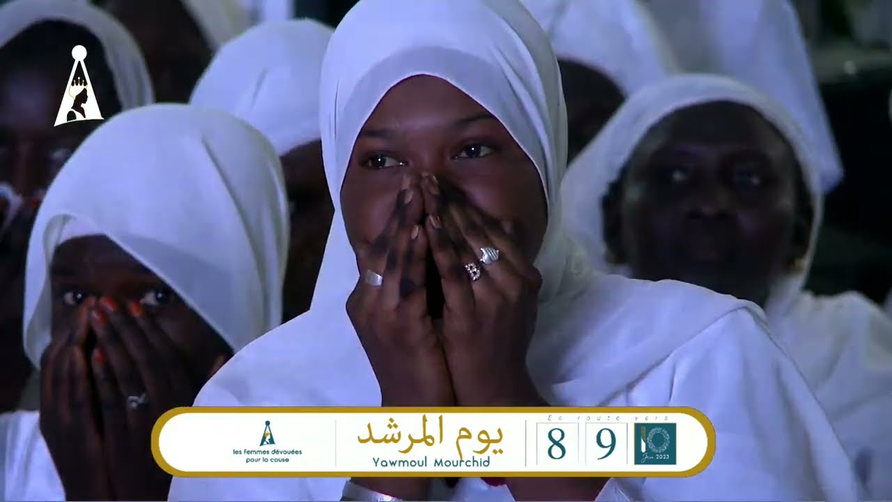 😍Les salutations de Serigne Moustapha SY❤️ à la foule - Un moment d'émotions | Focus Yawmul Mourchid