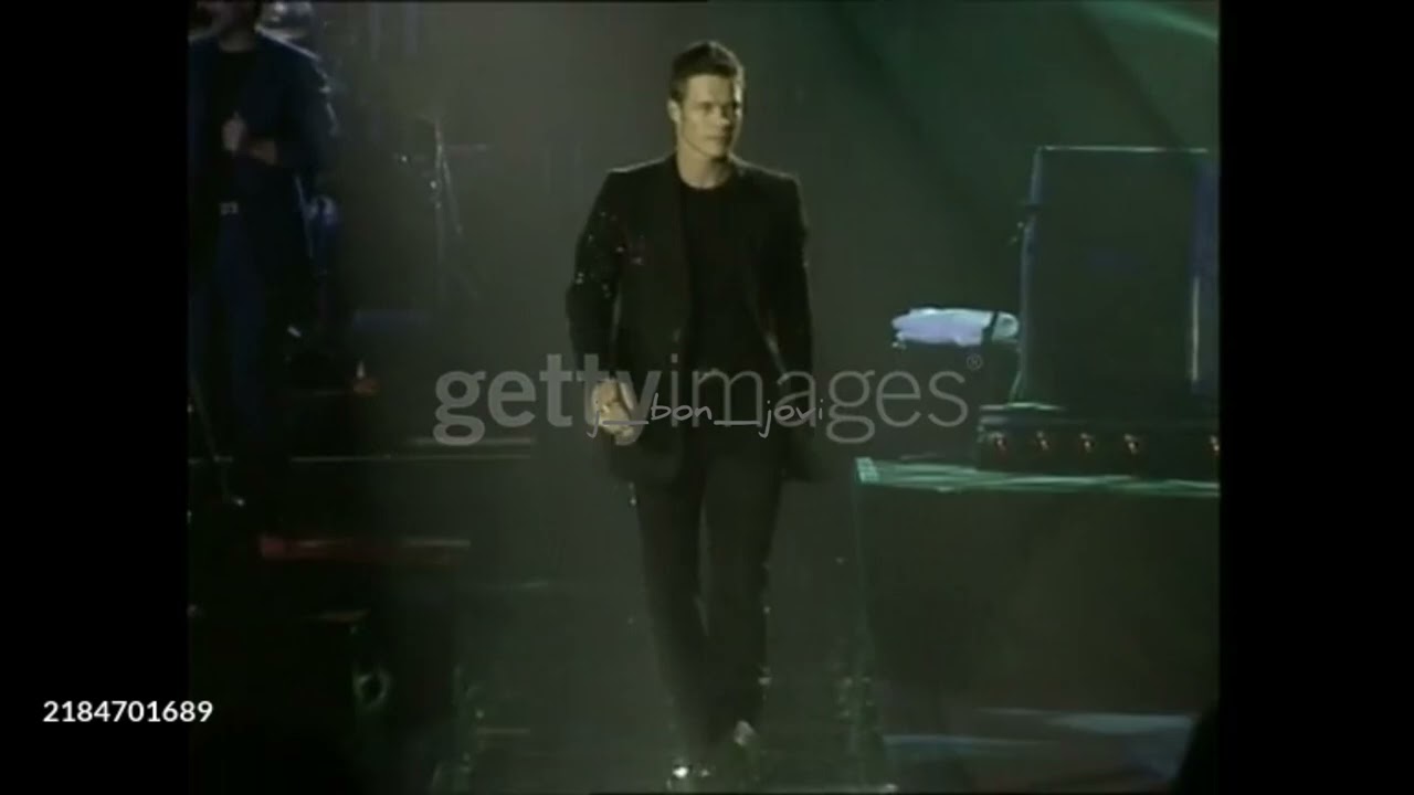 Bon Jovi | Diamonds are Forever Versace Fashion Show | London 1999