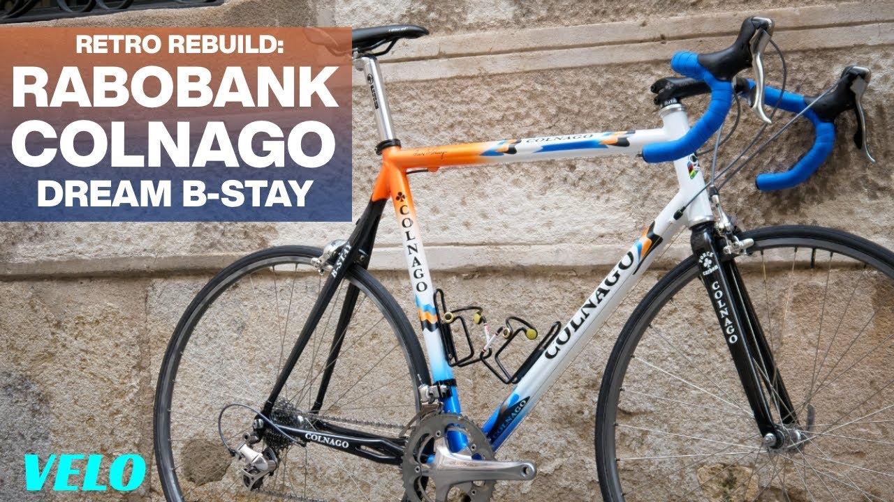 Rory Sutherland's Team Rabobank Colnago: Former professional rebuilt his favorite bike