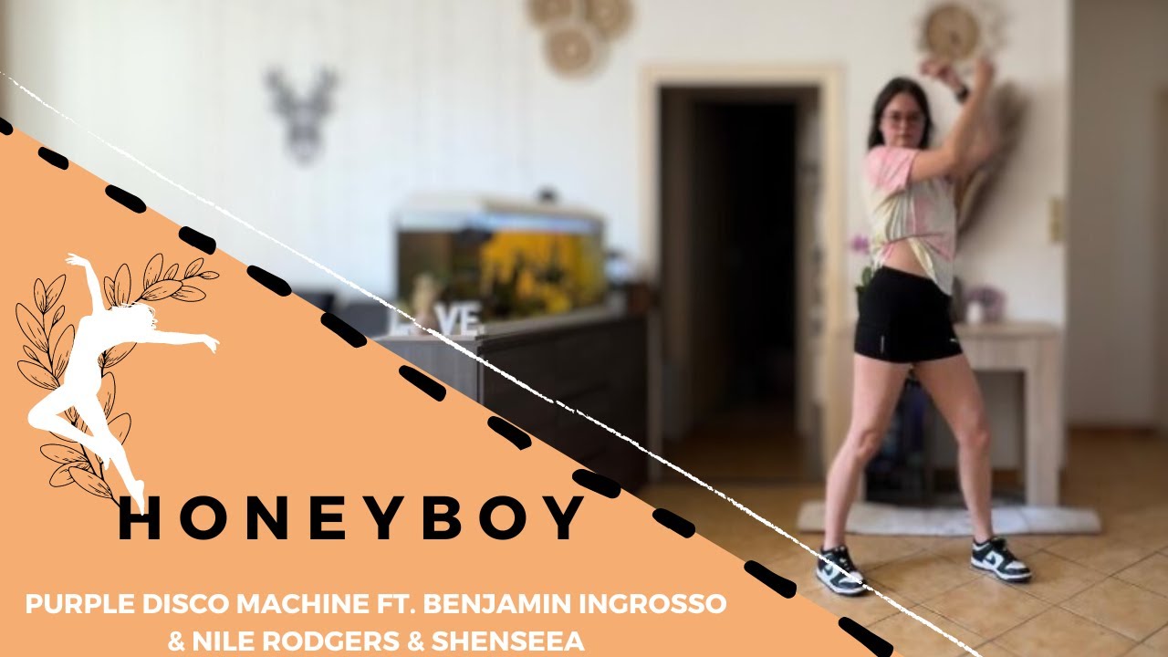 FIT'DANCE : HONEY BOY Purple Disco Machine ft. Benjamin Ingrosso & Nile Rodger & Shenseea