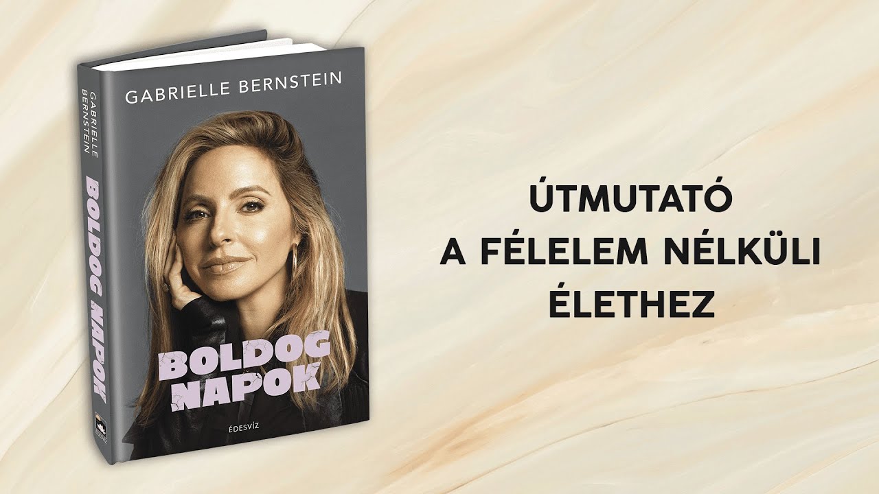 Gabby Bernstein - Kezdd el gy&oacute;gy&iacute;tani a traum&aacute;idat 3 l&eacute;p&eacute;sben