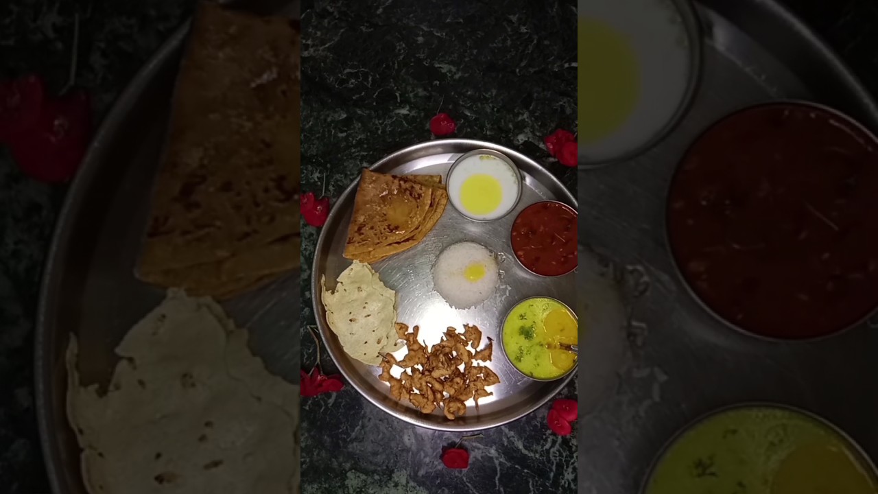 ✨सणासुदीची खासियत पुरणपोळी    थाळीतील परंपरा: पुरणपोळी 😋Heritage on a Plate ❤️