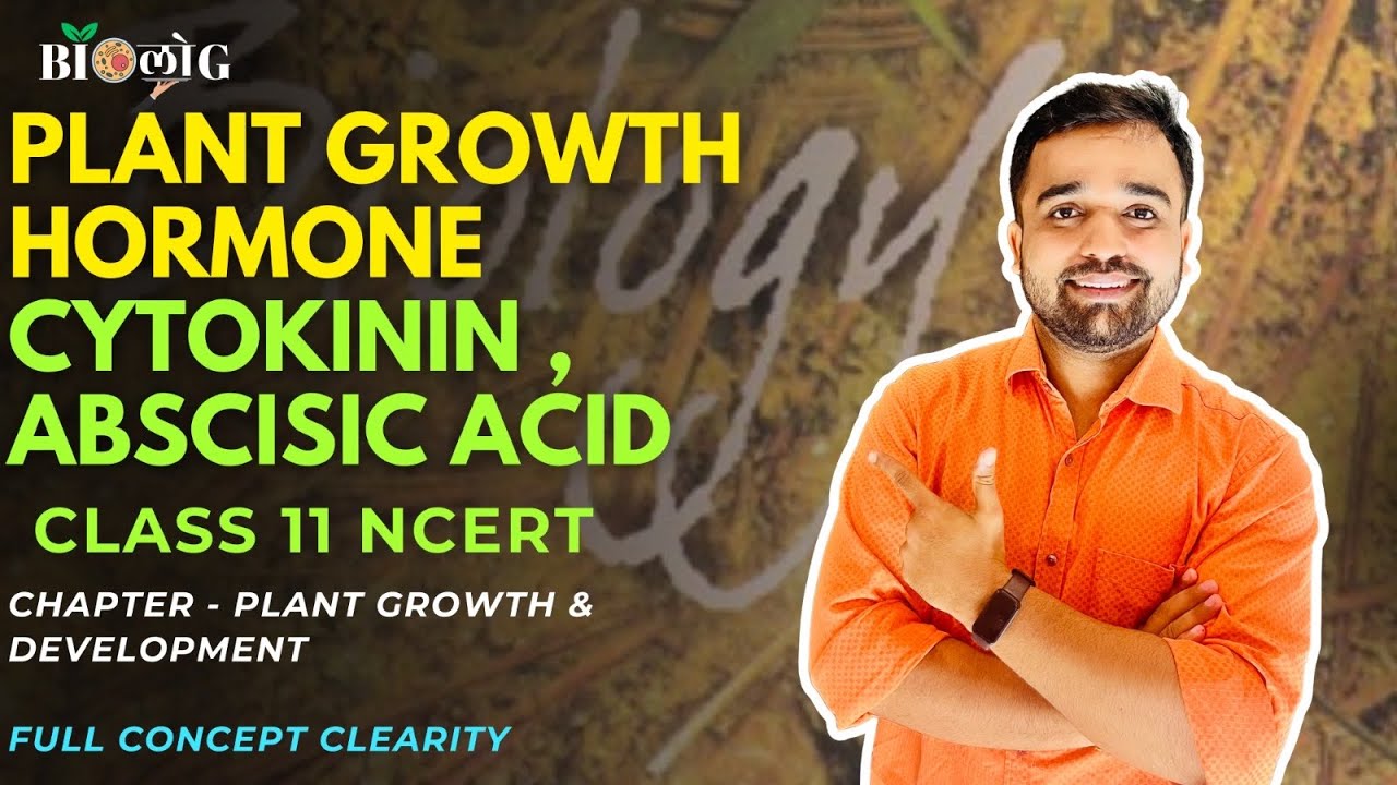 Cytokinin & Abscisic Acid (ABA) I Plant Growth and Development | #biologkgsir I NCERT11th biology.