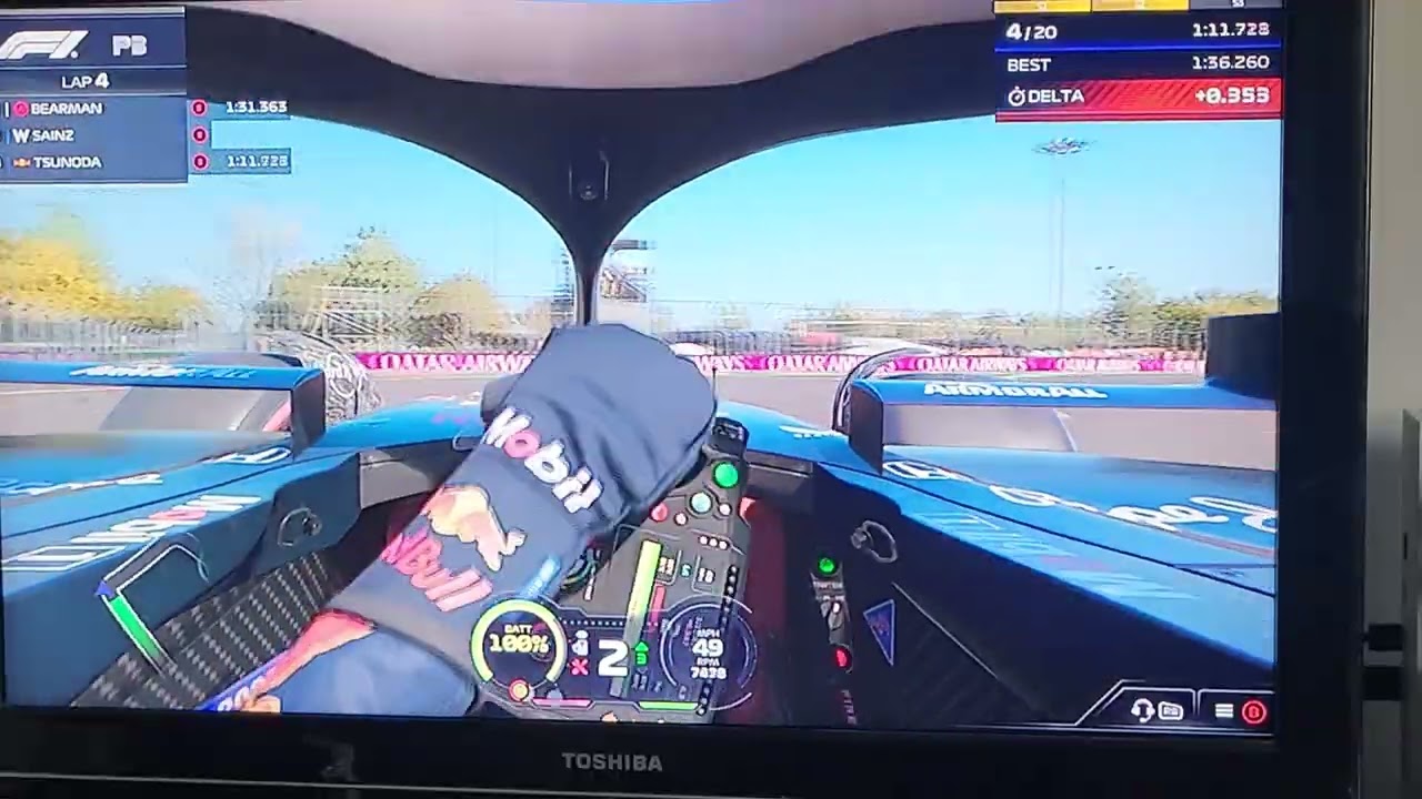 Season 1 Practice 3 at Melbourne Onwards to the qualifying! 