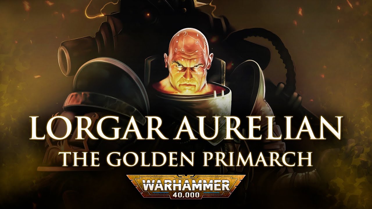 Lorgar Aurelian: Prophet of the Heresy | Warhammer 40k Lore