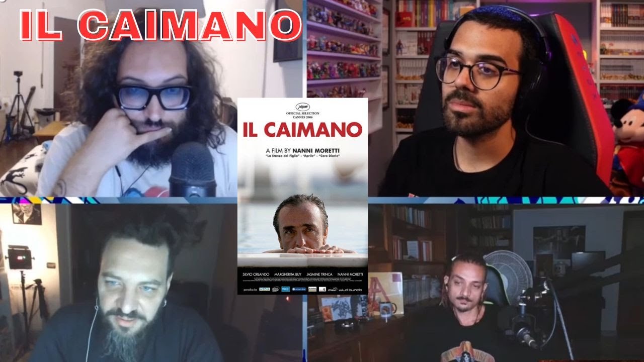 CULT CON DARIO MOCCIA, FRUSCIANTE E MARRA: IL CAIMANO- PARTE 1