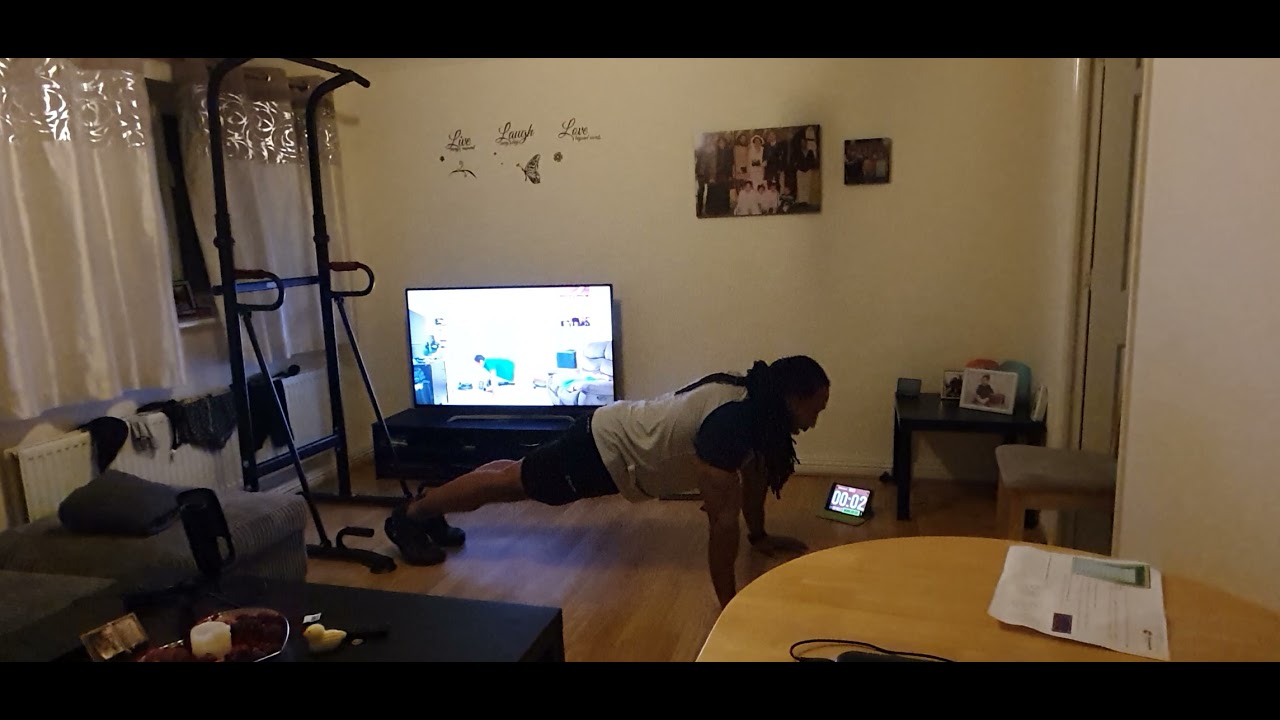 Push ups / 5sec top 5 sec bottom - what's your score?