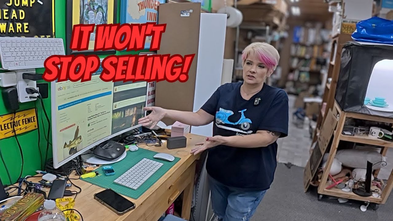 Мы продали это на EBAY ЧЕТЫРЕ РАЗА
