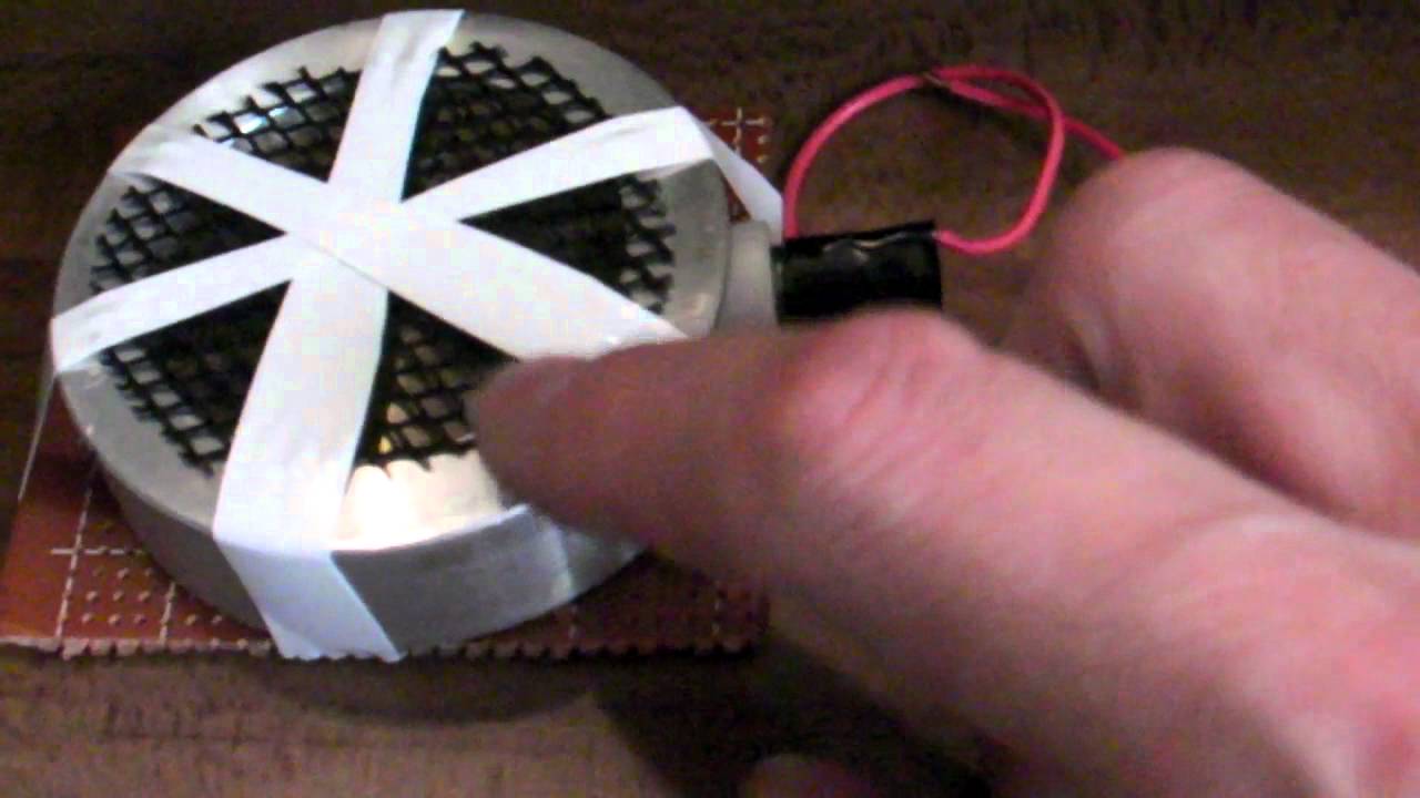 The tube is courteously treated.LND 7317 pancake GM tube