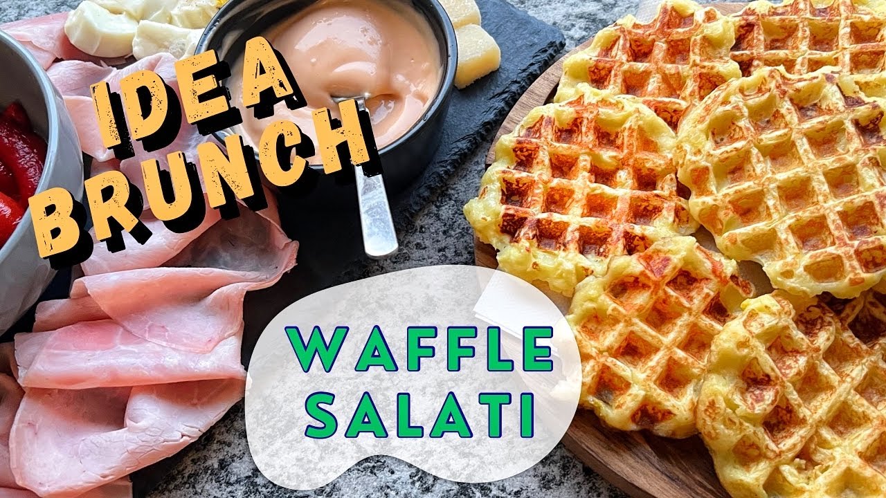 Waffle Salati di Patate: Fantastici per Brunch, Pranzi veloci o Aperitivi 🔝