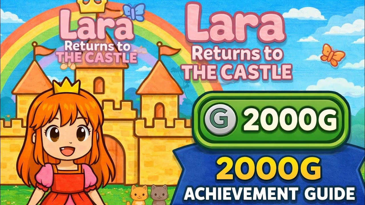 Lara Returns to the castle 2000G Achievement Guide