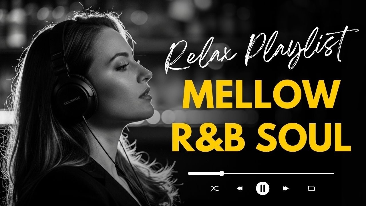 Mellow Soul R&B Mix - Chill Romantic Songs for Late Night Vibes