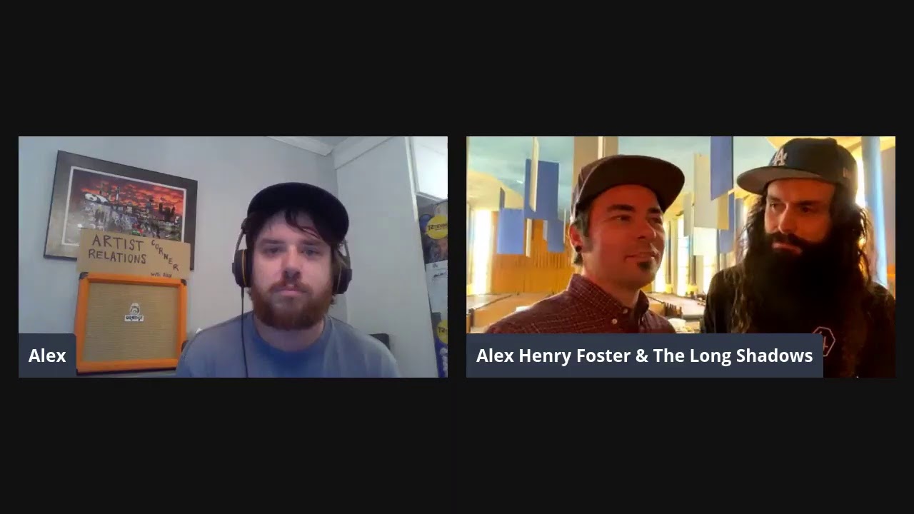 Artist Relations Corner: Alex Henry Foster and The Long Shadows